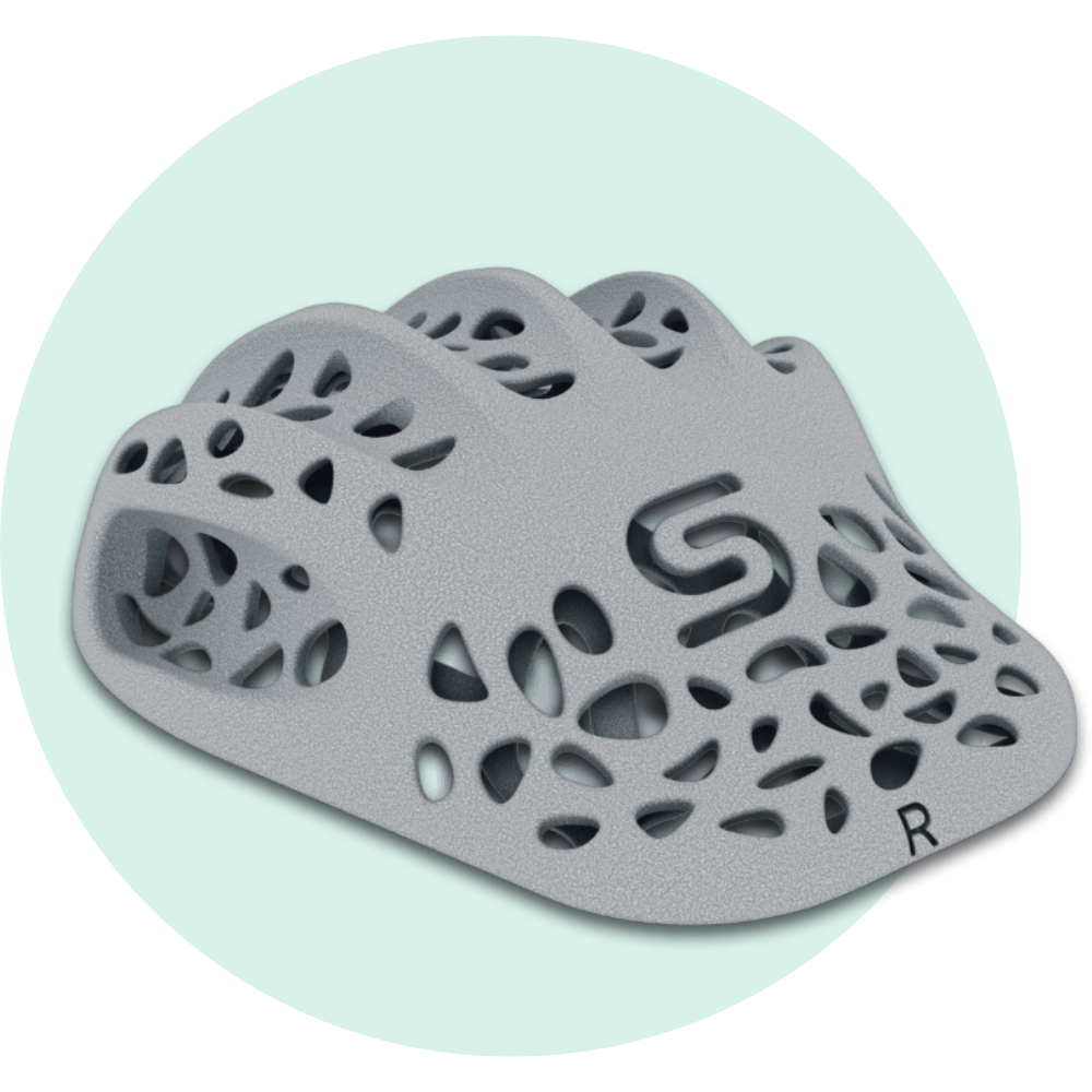 handscupe light blue flat